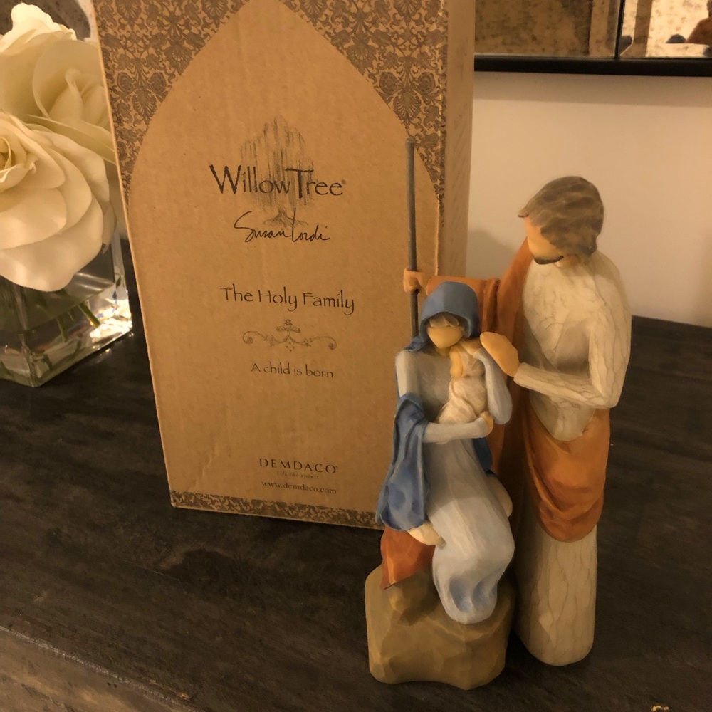 Willow Tree Holy Family